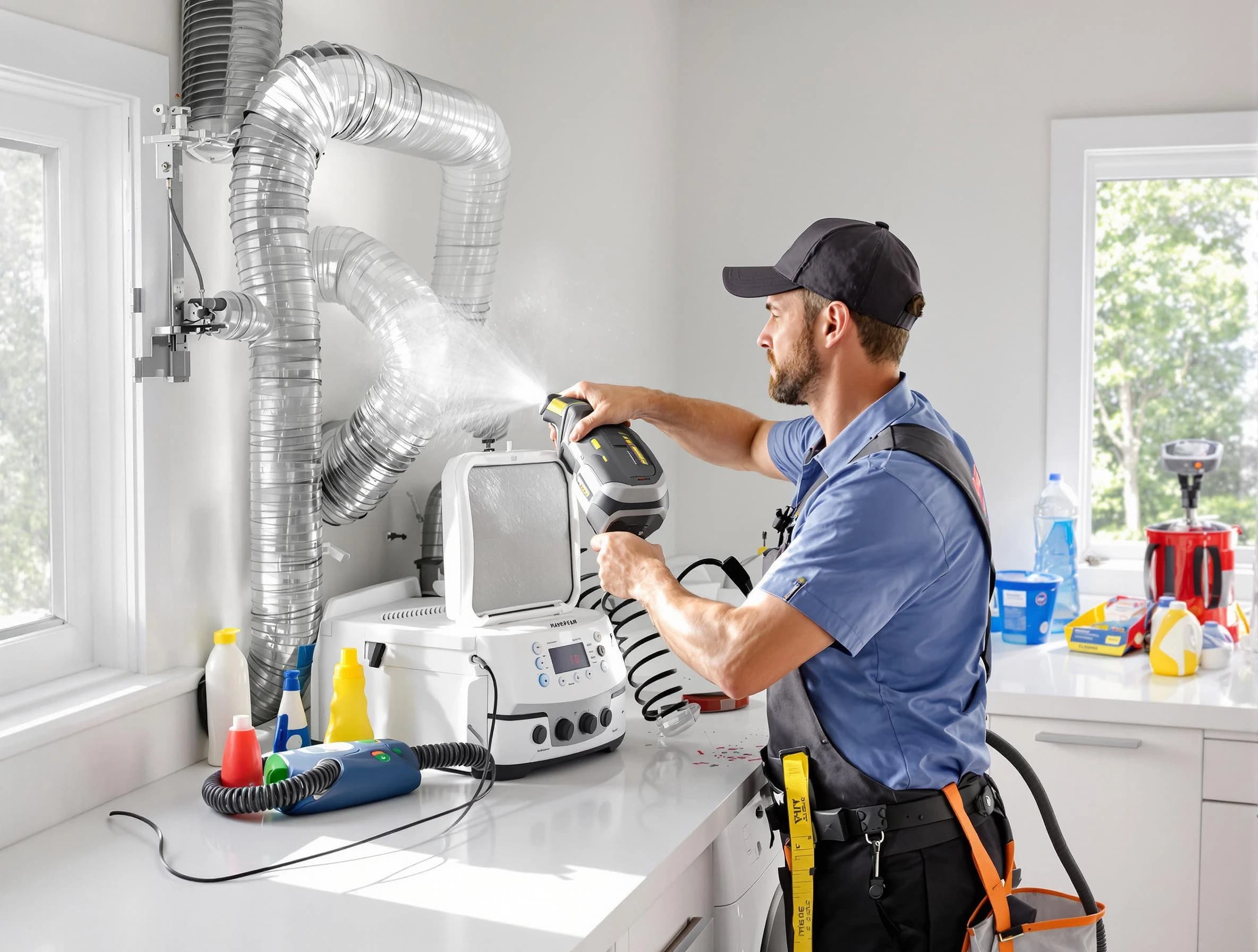 Residential Vent Cleaning service in Birmingham, AL